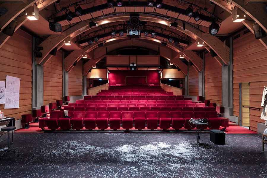 Amadeus Théâtre du Vieux-Colombier