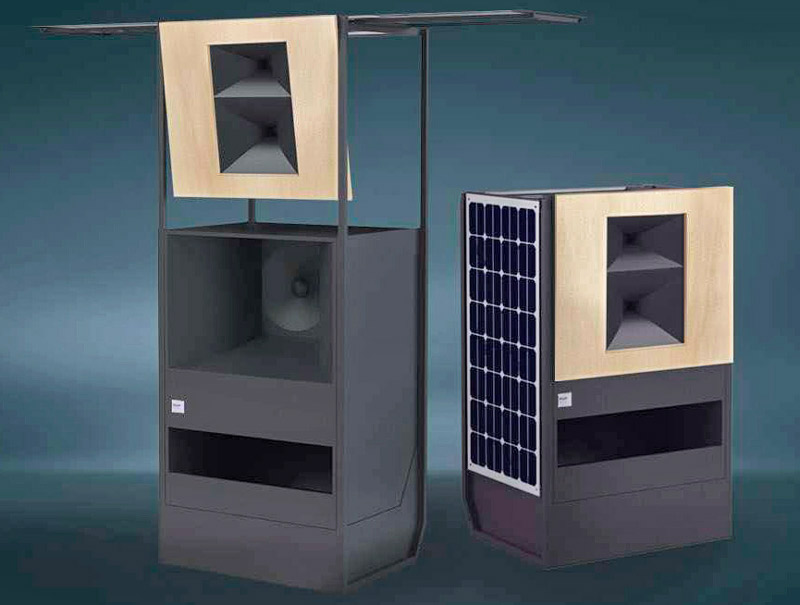 PikiP Solar Enceinte solaire