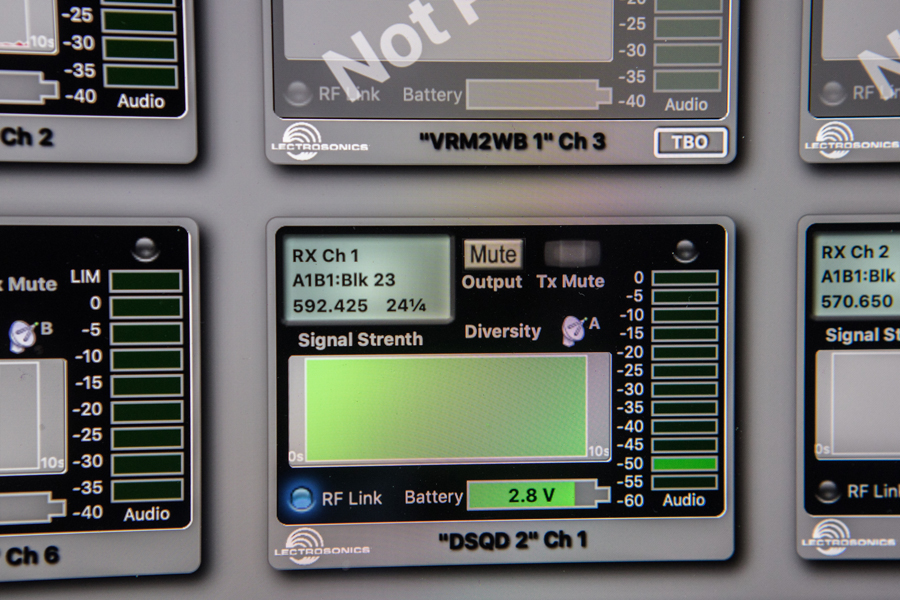 EVI-Lectrosonics-D2-System