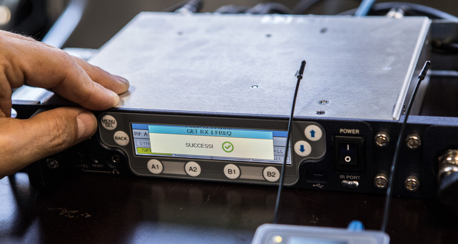 EVI-Lectrosonics-D2-System