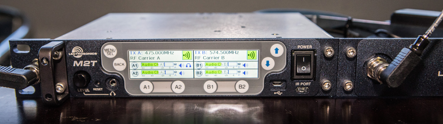 EVI-Lectrosonics-D2-System