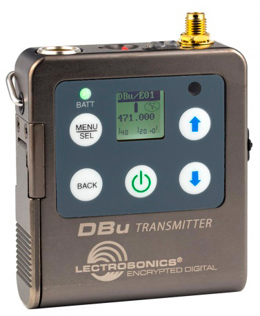 Lectrosonics-dbu-digital-beltpack