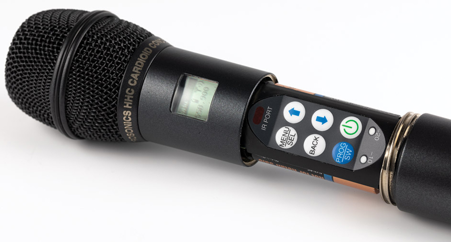 EVI-Lectrosonics-D2-System
