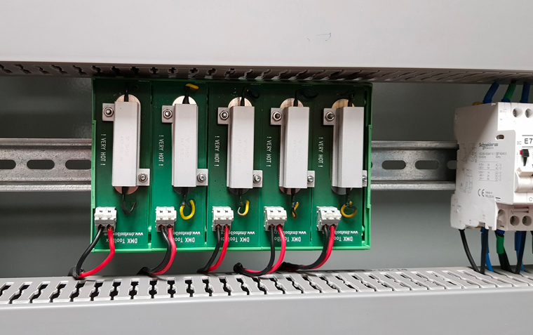 DMX toolbox D2T L50-D tableau