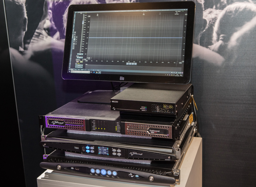 DV2-Sequoia-JTSE-2019 4 amplificateurs des italiens de Powersoft aux JTSE 2019