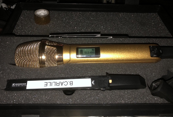 Grammys-Sennheiser_BCarlile-GoldMic