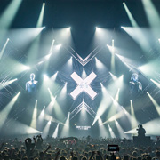 38 projecteurs Robe Esprite au festival AMF