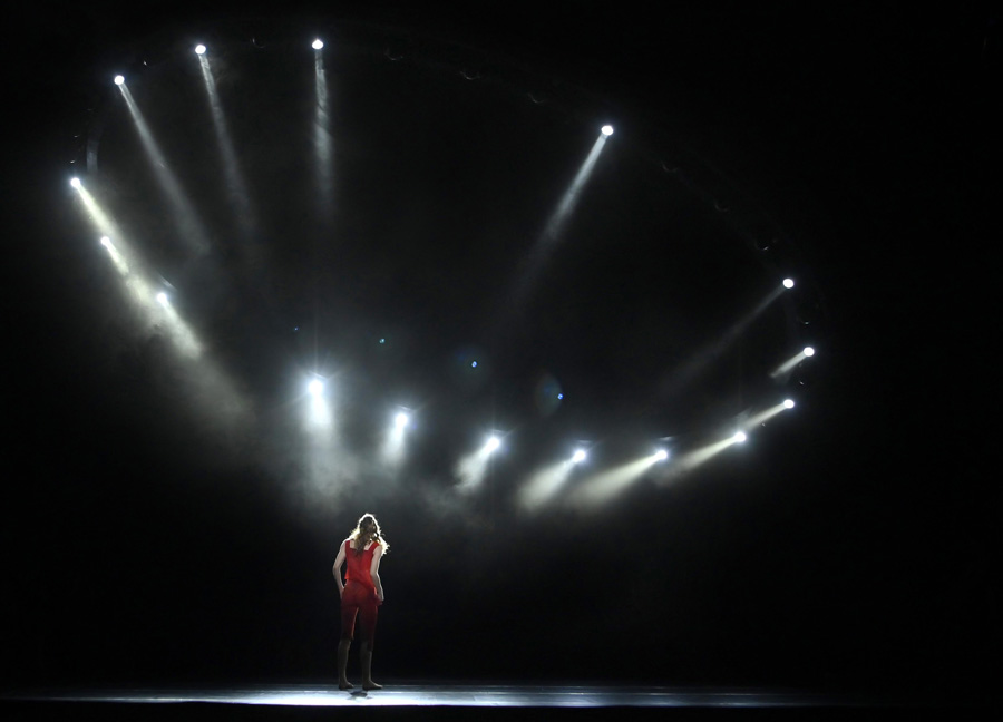Robert Juliat SpotMe SpotMe au theatre de Neremberg dans Sacre