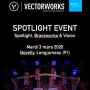 Atelier Vectorworks chez Novelty 3 Mars