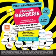 Braderie du groupe CSI chez Freevox