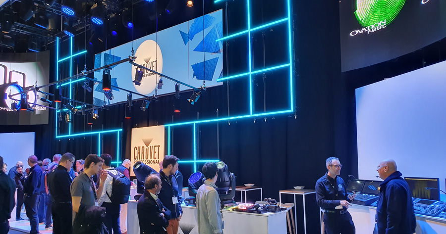 Stand Chauvet-ISE