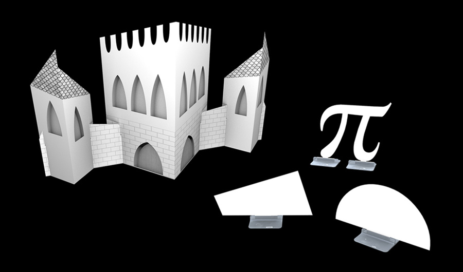 Modulo Pi Mapping Kit