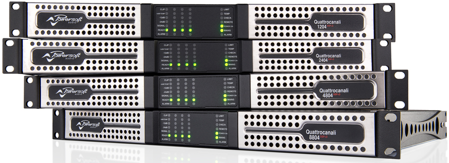 Powersoft Full-Quattrocanali-Range