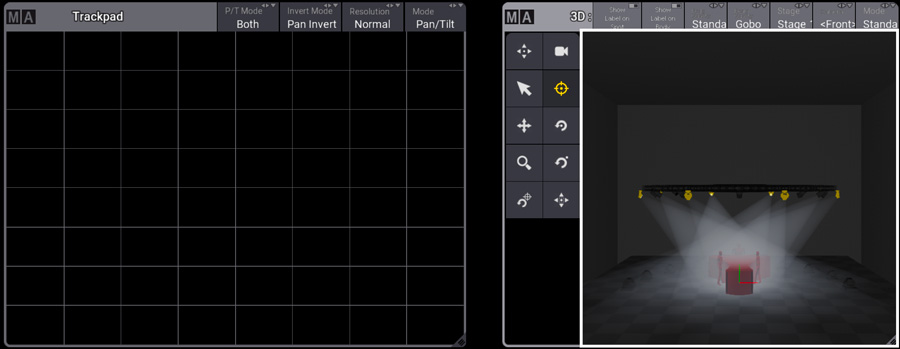 GrandMA3-soft-1.2-TrackPad