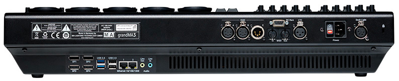 GrandMA3 onPC command wing XT
