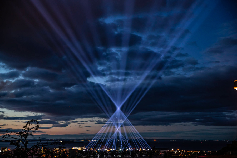 Robe-iPointe-My-Light-Shines-On-Edinburgh-Calton-Hill