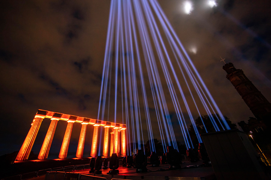 Robe-iPointe-My-Light-Shines-On-Edinburgh-Calton-Hill