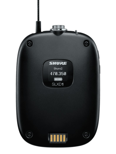 Shure_SLX-D-Body