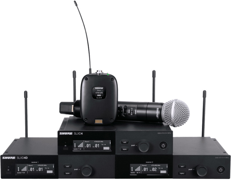Shure_SLX-D-Family