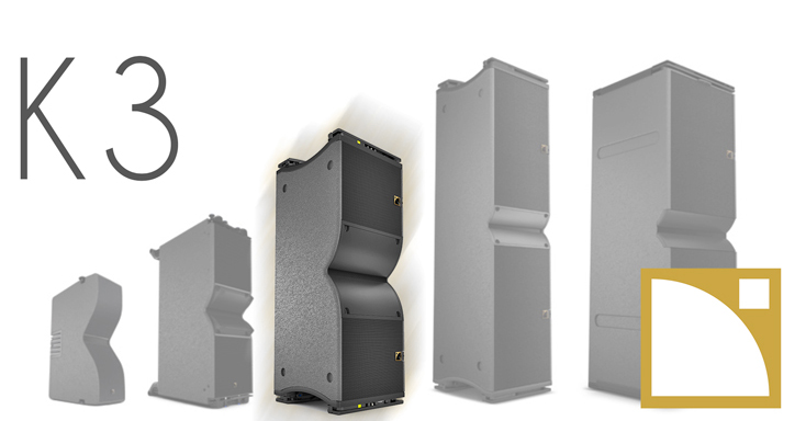 L-Acoustics K3, le nouveau ligne source full range | SoundLightUp.