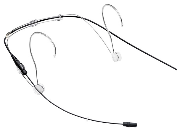 Shure DH5B_Headset_Omni_Black