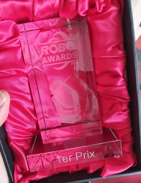 Robe Awards-finale-trophee