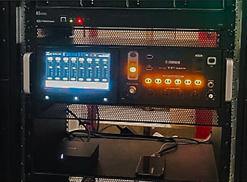 Yamaha-Rack-TF-&-iPhone