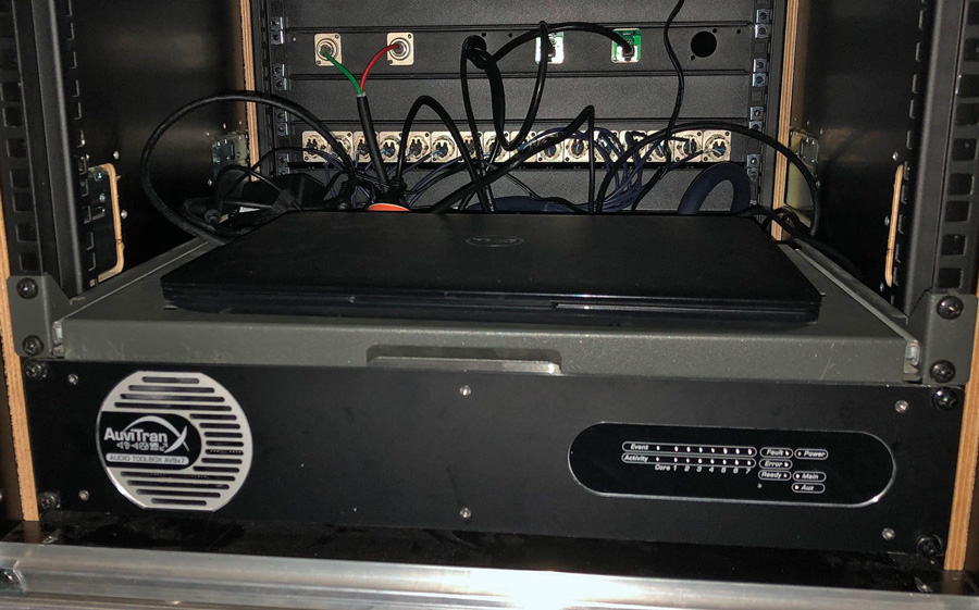 L'Echonova pulse avec Adamson et DiGiCo