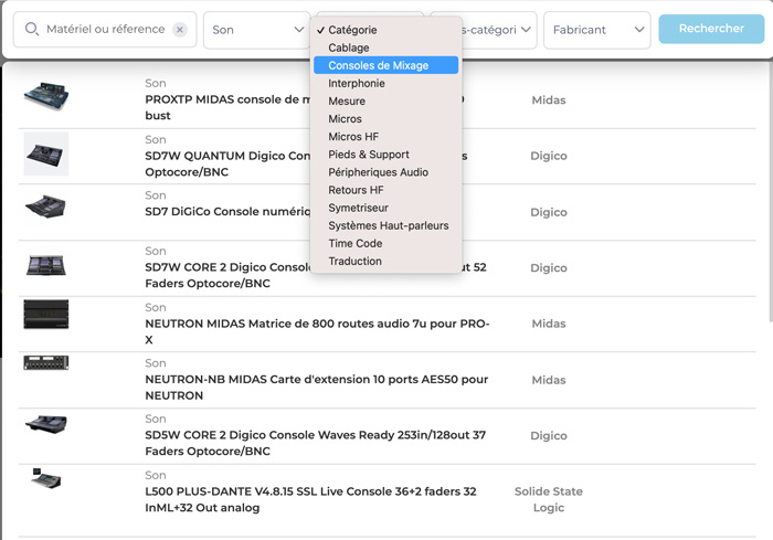 Dushow ToolBox-categorie