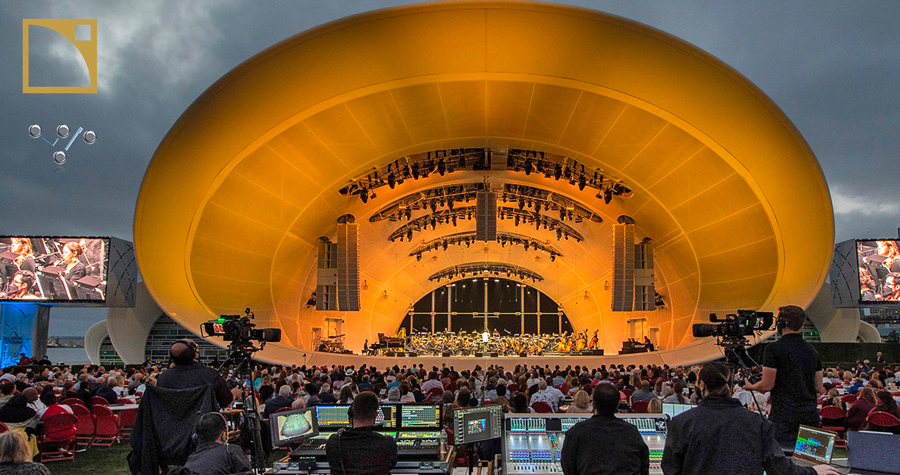 Le Rady Shell à San Diego choisit DiGiCo & L-Acoustics | SoundLightUp.