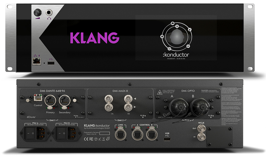 KLANG konductor