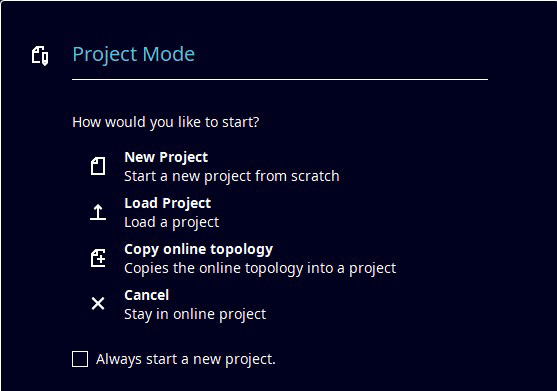 Luminex-project_mode_launch