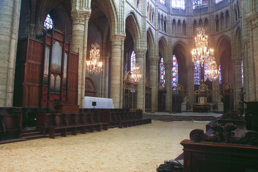 Cathedrale de Soissons-Scenotek-Choeur