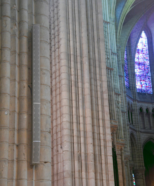 Cathedrale de Soissons-Scenotek-enceintes