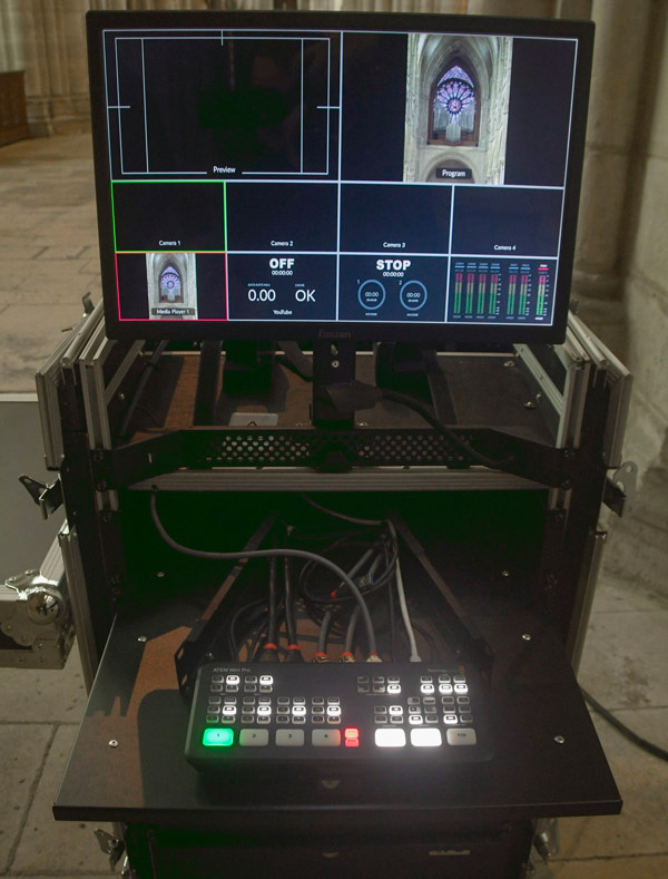 Cathedrale de Soissons-Scenotek-video