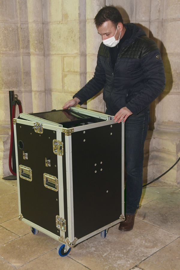 Cathedrale de Soissons-Scenotek-video-sebastien-Morin