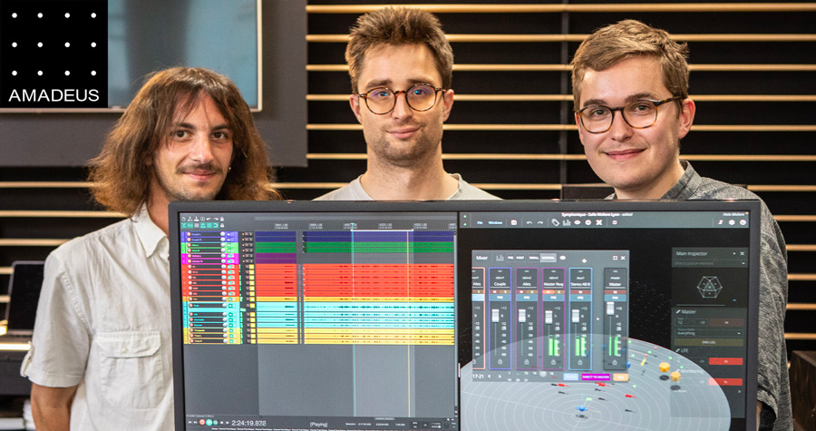 Amadeus décline HOLOPHONIX en version Native pour macOS | SoundLightUp.