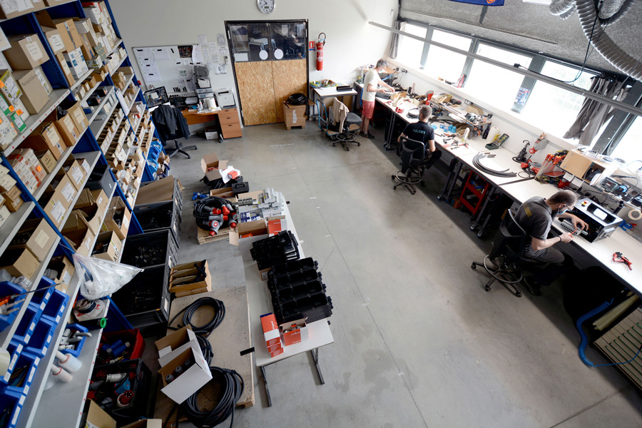 ESL Atelier-cablage