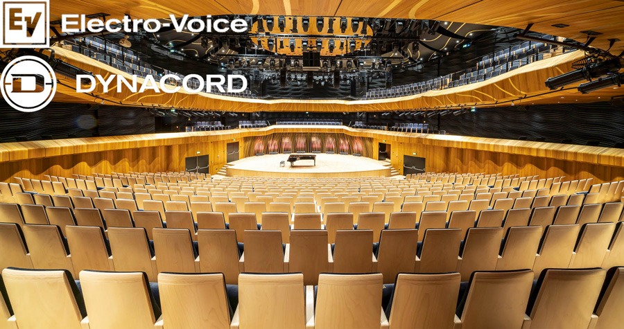 Cavatina_avec Electro-Voice et Dynacord
