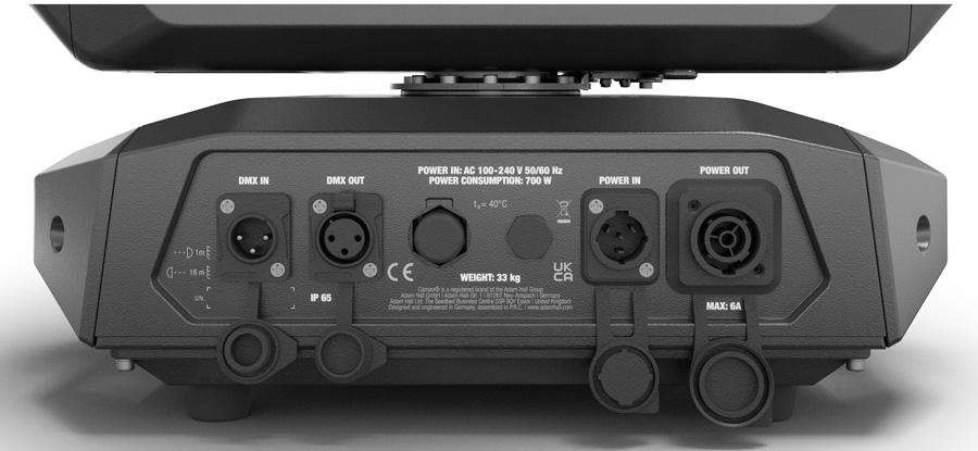 Cameo-Otos-H5-connecteurs
