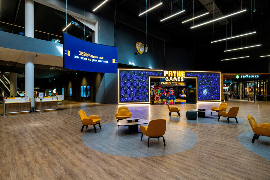 Ledbox-Facade.Pathe.Game.Senart