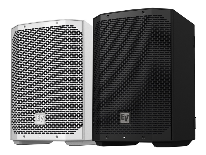 Electro-Voice-Everse Electro Voice Everse 8, nouvelle enceinte Bluetooth, étanche, et alimentée par batterie