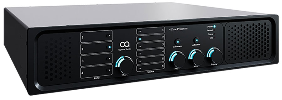 Optimal Audio Zone 4P avec DSP