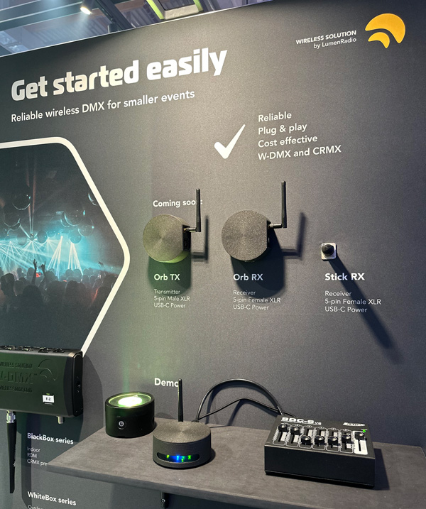 Wireless-DMX-Wireless-Solution
