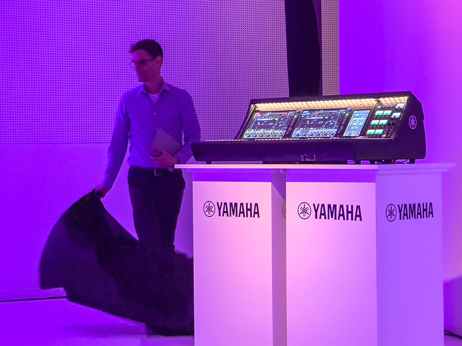 Yamaha dévoile la DM7, flexible puissante et innovante