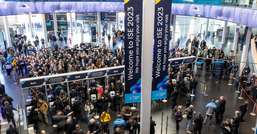 ISE 2024 Barcelone du 30 janvier au 2 février 2024 | SoundLightUp.