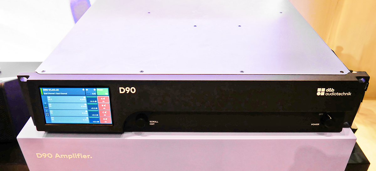d&b_ISE_2024_D90