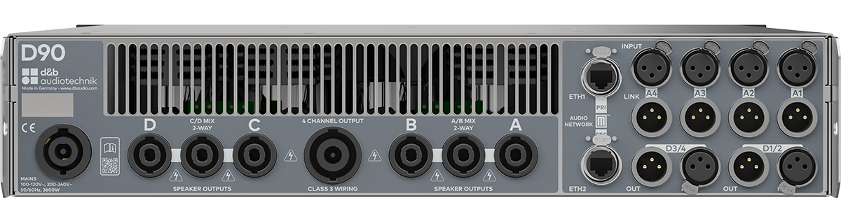 d&b_ISE_2024_D90_rear
