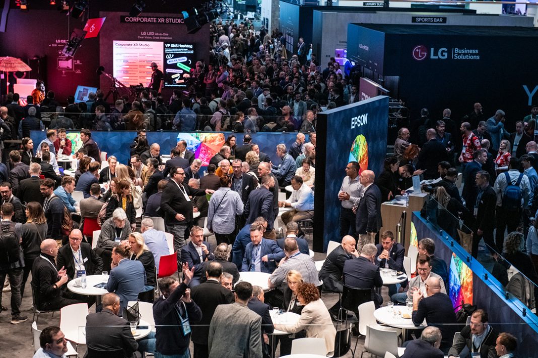 ISE 2025, Barcelone, plus ambitieux que jamais | SoundLightUp.
