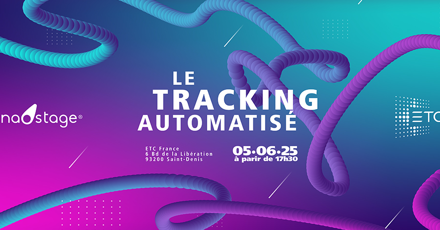 ETC et Naostage organisent un rendez-vous sur le tracking | SoundLightUp.